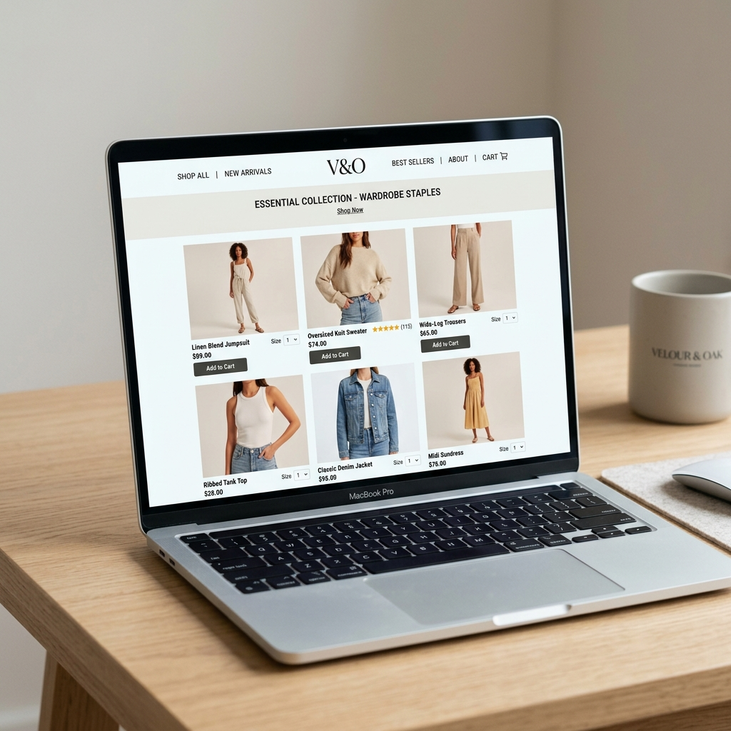 Shopify website development services in India by Stellor IT Services