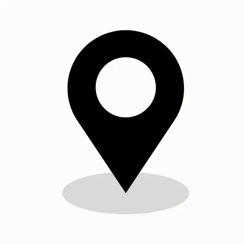 Google My Business location pin icon optimized by Stellor IT Services