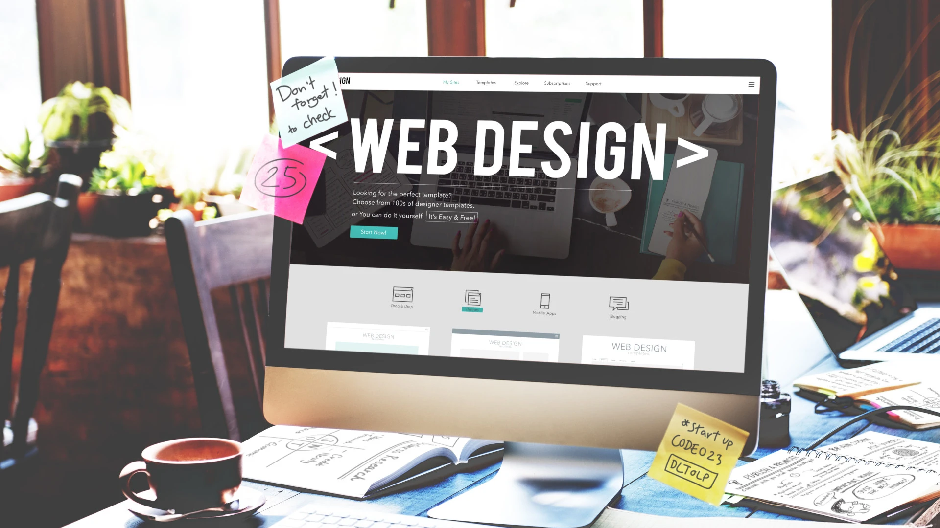 Website Design and Development Services for Businesses in Noida
