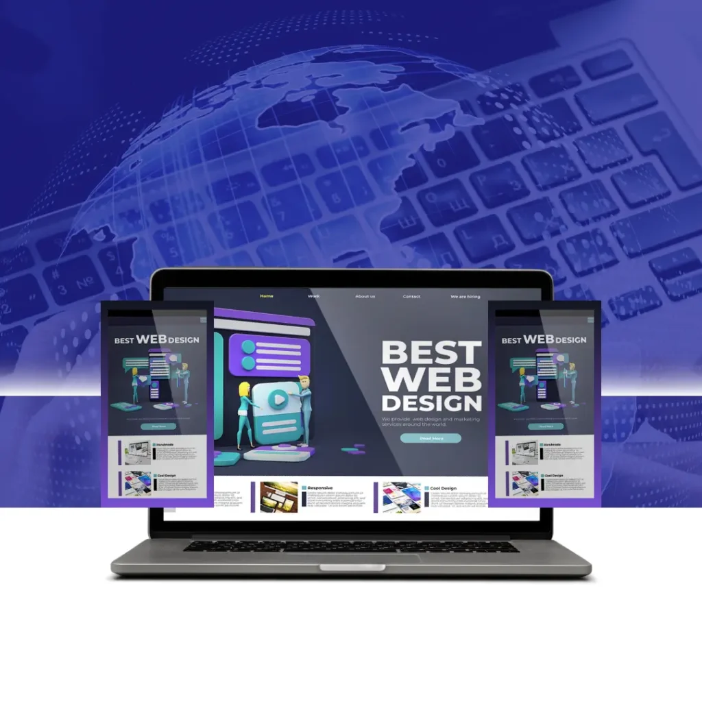 Responsive WordPress Website Design for Small Businesses and Startups