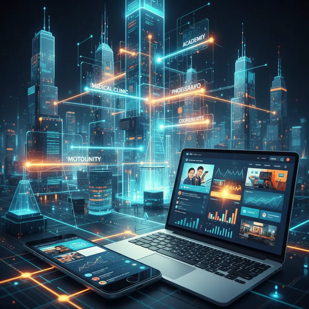 Digital marketing services for local business, increasing both online visibility and reach to customers